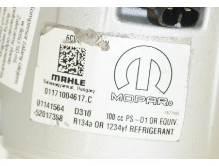 AC Compressor FIAT TIPO 16- 1.6 D 52017358