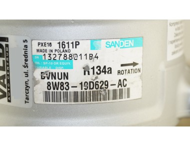 AC Compressor JAGUAR XF I XJ XK II...