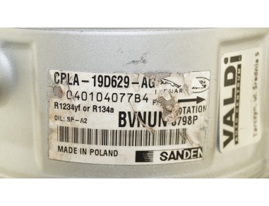 AC Compressor JAGUAR XF LAND ROVER...