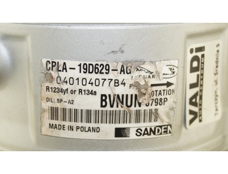 JAGUAR XF LAND ROVER DISCOVERY V RANGE ROVER CPLA-19D629-AG KOMPRESOR