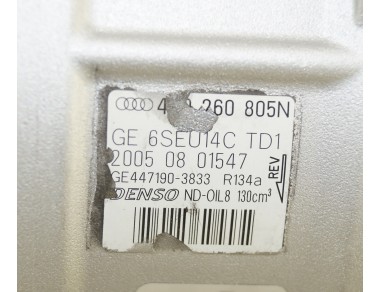 Klimakompressor AUDI A4 B6 B7 B8 A5...