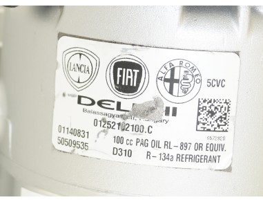 AC Compressor ALFA ROMEO GIULIETTA...