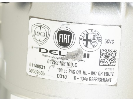 Klimakompressor ALFA ROMEO GIULIETTA 10- 1.6 2.0 JTDM 50509535