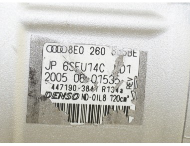 AC Compressor AUDI A4 B6 B7 B8 A5 A6...