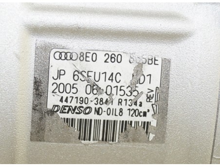 AUDI A4 B6 B7 B8 A5 A6 A8 Q5 SEAT EXEO 8E0260805BE, 447190-3841 KOMPRESOR