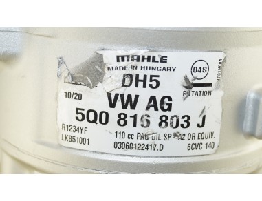 AUDI SEAT SKODA VW 5Q0816803J,... AUDI SEAT SKODA VW 5Q0816803J,...