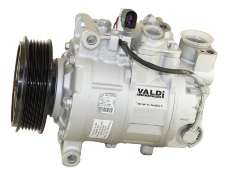 AC Compressor AUDI A4 B6 B7 B8 A5 A6 A8 Q5 SEAT EXEO 8E0260805BA, 447180-6584