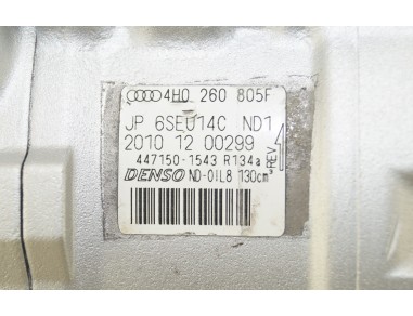 AC Compressor AUDI A8 D4 VW TOUAREG...