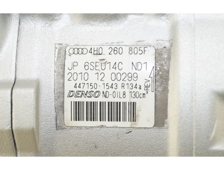 AUDI A8 D4 VW TOUAREG 4.2 4H0260805F, 447150-1543 KOMPRESOR