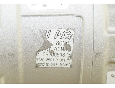 AC Compressor AUDI A8 Q7 CAYENNE...