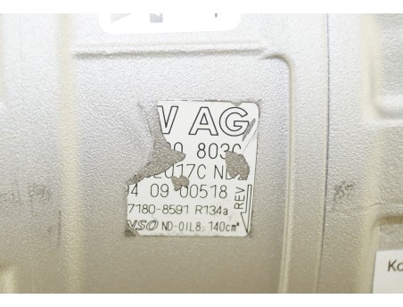 AC Compressor AUDI A8 Q7 CAYENNE TOUAREG PHAETON 7L6820803C