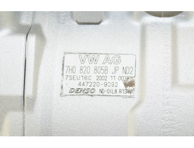 AC Compressor VW TOUAREG PHAETON...
