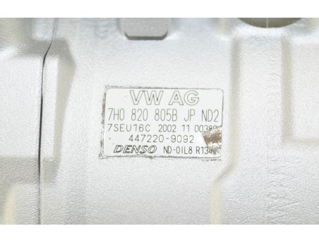 Klimakompressor VW TOUAREG PHAETON TRANSPORTER MULTIVAN 7H0820805B