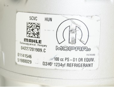 AC Compressor FIAT BRAVO II 500L...