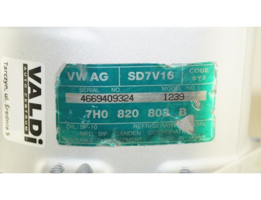 AUDI FORD SEAT SKODA VW 7H0820803B,...