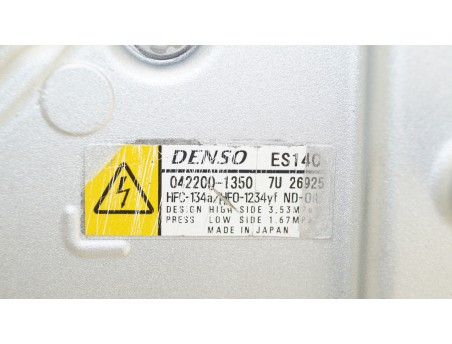 TOYOTA YARIS III 12- 1.5 Hybryda 042200-1350 KOMPRESOR