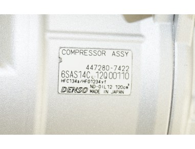 AC Compressor INFINITI Q30 QX30...
