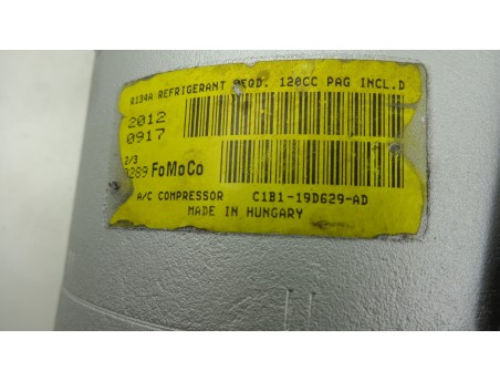 Klimakompressor FORD FIESTA VI B-MAX ECOSPORT 12- 1.0 C1B1-19D629-AD