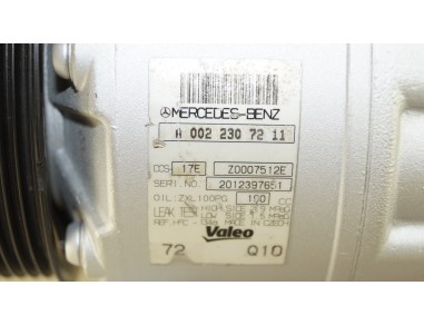 AC Compressor MERCEDES C-CLASS... AC Compressor MERCEDES C-CLASS...