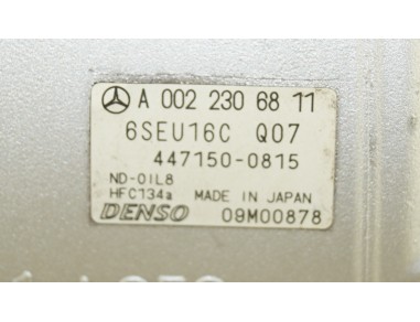 AC Compressor MERCEDES A-CLASS (W169)...