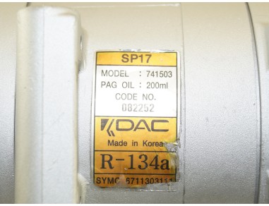 Klimakompressor SSANGYONG ACTYON...