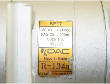 ACTYON KORANDO RODIUS II 2.0 6711303111, 741503 KOMPRESOR