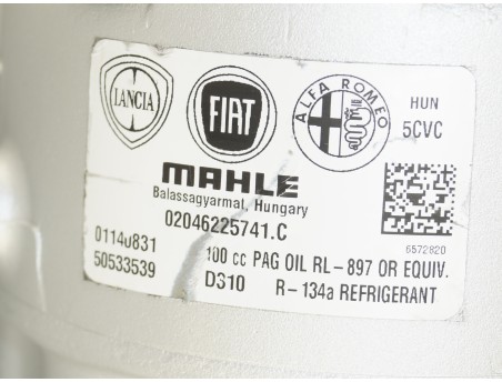 AC Compressor ALFA ROMEO GIULIETTA 10- 1.6 2.0 JTDM 50533539