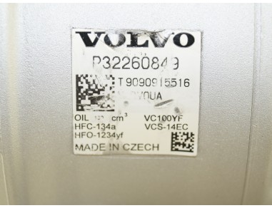 AC Compressor VOLVO S60 III V60 II...