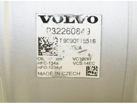 Klimakompressor VOLVO S60 III V60 II V60 II XC40 XC60 II P32260849
