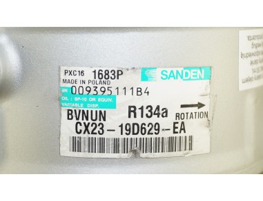 AC Compressor JAGUAR XF I (X250) 2.2...