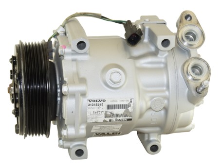 AC Compressor FORD FOCUS II C-MAX VOLVO C30 S40 V50 03- 1.6 31348245, SD7V16-1840