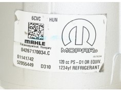 AC Compressor FIAT 500X 500... 2