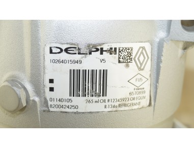 AC Compressor RENAULT LAGUNA II VEL...
