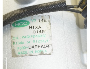 AC Compressor HYUNDAI IX35 KIA...