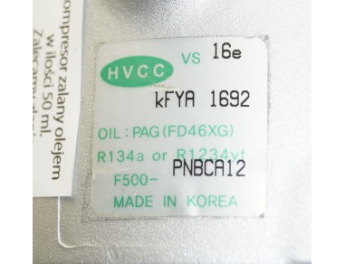 Klimakompressor KIA CARENS IV 13- 1.7...