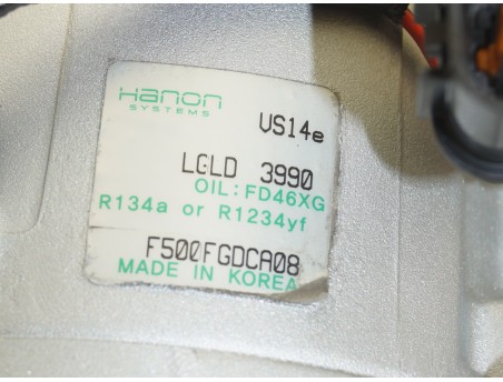 Klimakompressor HYUNDAI ELANTRA i30 KIA CEED SOUL II 1.4 1.6 CRDI F500-FGDCA08