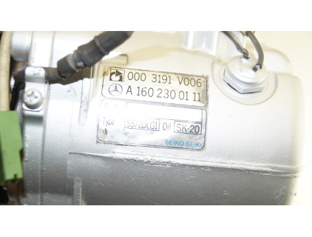 AC Compressor SMART FORTWO ROADSTER CITY-COUPE 0.6 0.7 0.8 CDI A1602300111