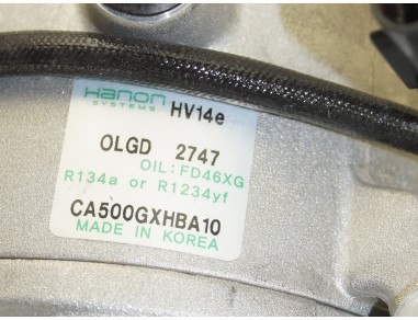 Neuer Klimakompressor KIA STINGER 17-...