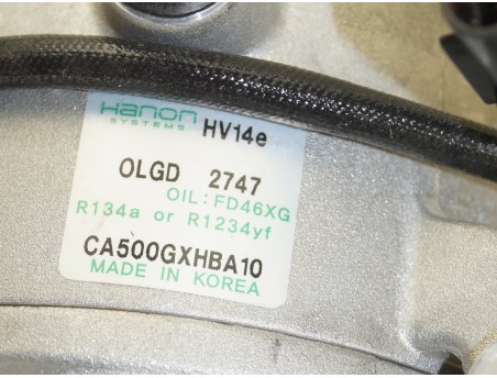 New AC Compressor KIA STINGER 17- 3.3 T-GDI CA500-GXHBA-10