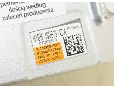 Klimakompressor FORD FIESTA VII...