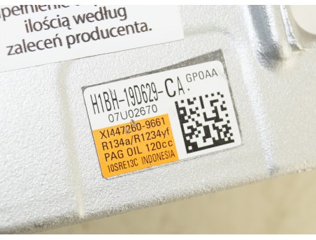 Klimakompressor FORD FIESTA VII ECOSPORT KA+ III 14- 1.5 TDCI H1BH19D629CA