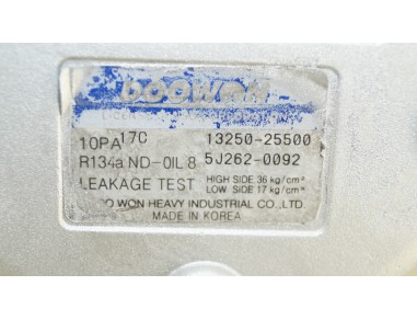 AC Compressor HONDA ACCORD IV KIA...