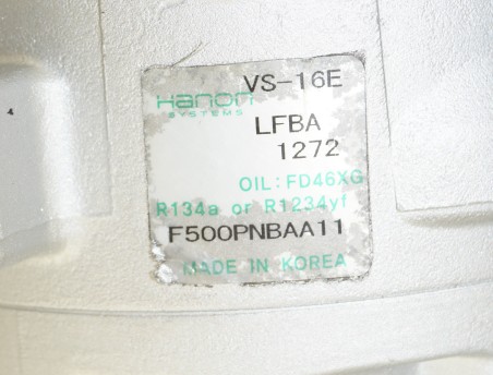 Klimakompressor KIA CARENS IV 13- 1.6 GDI F500-PNBAA11