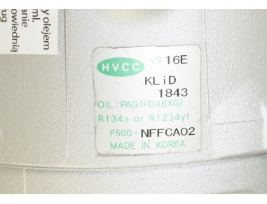 AC Compressor HYUNDAI TUCSON II KIA...