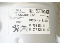 AC Compressor CITROEN C3 C4... 2