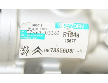 AC Compressor CITROEN BERLINGO C3 C4...