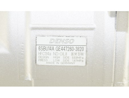 Klimakompressor BMW 1 F20 3 E90 5 F10 X1 E84 Z4 E89 447260-3820