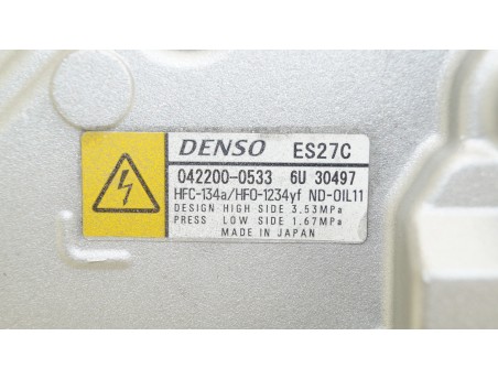 TOYOTA RAV4 LEXUS NX ES 14- 2.5 Hybryda 042200-0533 KOMPRESOR