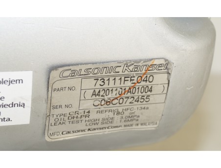 AC Compressor SUBARU IMPREZA 73111FE040