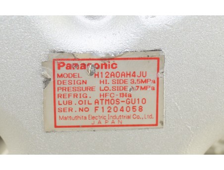 Klimakompressor MAZDA 323 (BJ) 626 (GF) H12A0AH4JU